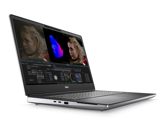 DELL Precision 7550 Gaming/Workstation, Core i7 up to 5.10GHz, 32GB RAM, 512 GB M.2 NVMe SSD, 15.6" - Εκθεσιακό (dm)