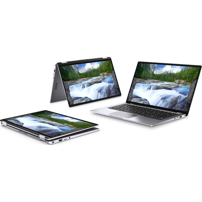 DELL Latitude 7400 Laptop/Tablet 2in1, Core i5 up to 3.90GHz, 16GB RAM, 512GB M.2 NVME SSD, 14" - Εκθεσιακό (an)