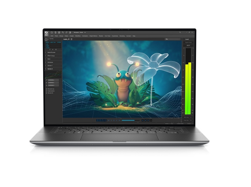 DELL Precision 5570 Gaming/Workstation, Core i7 up to 4.70GHz, 16GB RAM, 512GB M.2 NVMe SSD, 15.6" - Εκθεσιακό (dm)