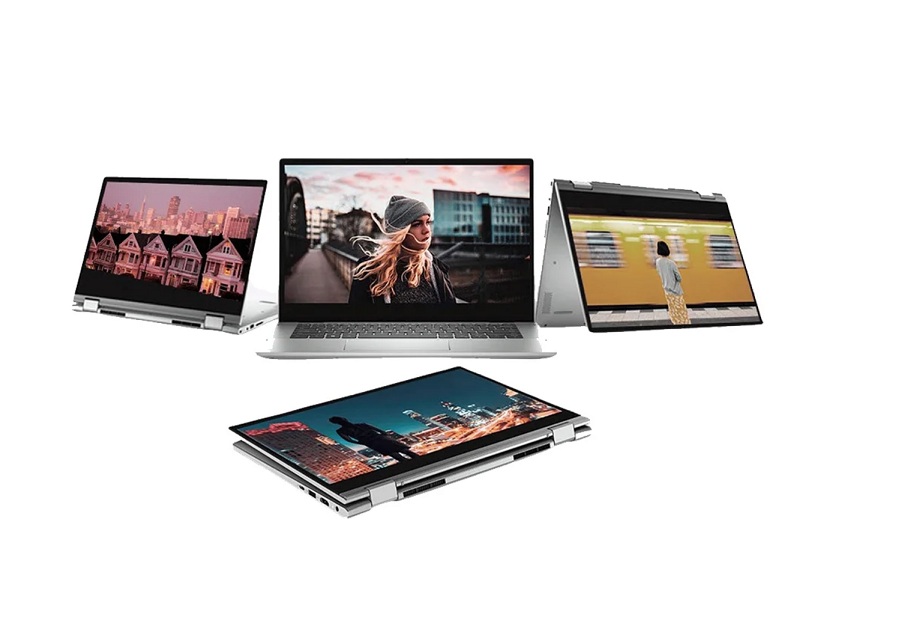 DELL Inspiron 5406 Laptop/Tablet 2in1, Core i5 up to 4.20GHz, 8GB RAM, 256GB M.2 SSD, 14" Touch (Αφής) - Εκθεσιακό (md)