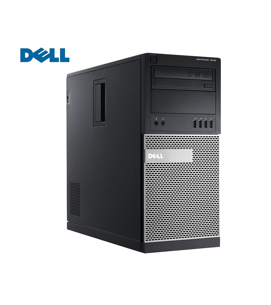 DELL Optiplex 7010 MT, Core i7 up to 3.90GHz, 8GB RAM, 256GB SSD + 500GB HDD - Εκθεσιακό (an)