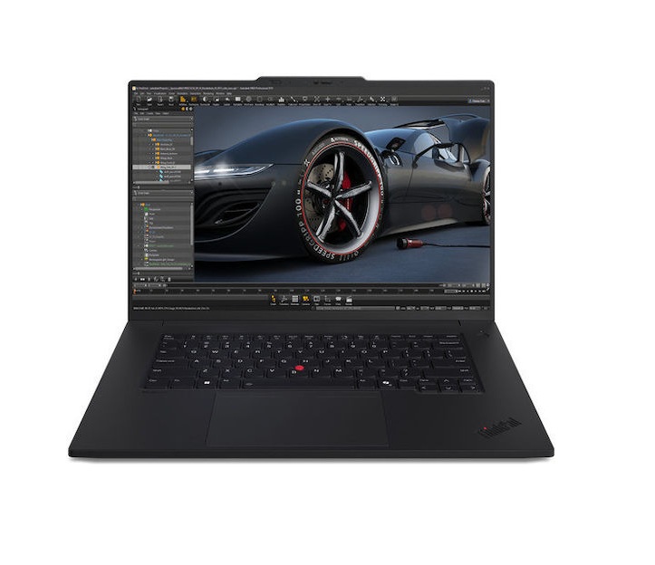 LENOVO Thinkpad P1 Gen 7 Gaming/Workstation, Core Ultra 7 up to 4.80GHz, 32GB RAM, 512GB M.2 NVME SSD, 16" - Εκθεσιακό (md)