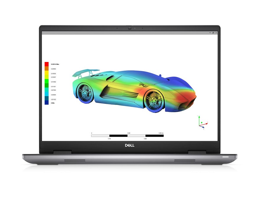 DELL Precision 7670, Core i9 up to 5.00GHz, 64GB RAM, 1TB M.2 NVMe SSD, 16" Touch (Αφής) - Εκθεσιακό (dm)