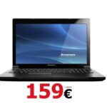 LENOVO B590 (6275), Core i3 - 2.40GHz, 4GB RAM, 128GB SSD, 15.6" - Εκθεσιακό