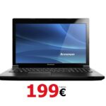 LENOVO B590 (6275), Core i3 - 2.40GHz, 8GB RAM, 256GB SSD, 15.6" - Εκθεσιακό