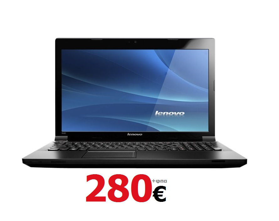 LENOVO B590 (6275), Core i3 - 2.40GHz, 16GB RAM, 512GB SSD, 15.6" - Εκθεσιακό