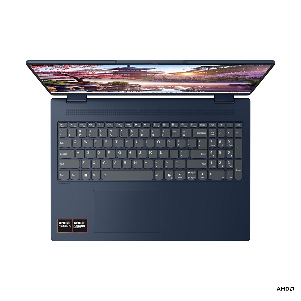 LENOVO Ideapad 5 16AKP10 Laptop/Tablet 2in1, AMD Ryzen AI up to 4.80GHz, 16GB RAM, 512GB M.2 NVMe SSD, 16" Touch (Αφής) - Καινούριο *open box* (md) - Image 2